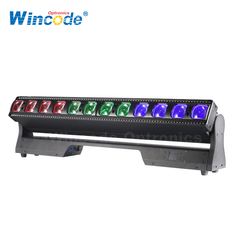 LED Sidewinder 12×40W Pixelzoom bewegend staaflicht