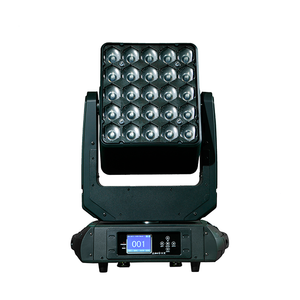 25 × 15W zoombare LED Matrix Moving Head Light 