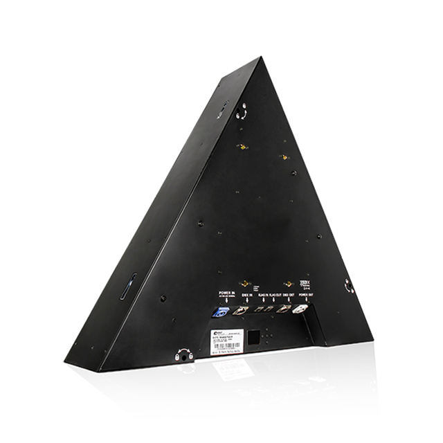 WOP-LRL1612 LED driehoek Retro Stroboscoop