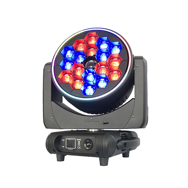 B-Eye K15 19×40W LED-bewegend hoofdlicht