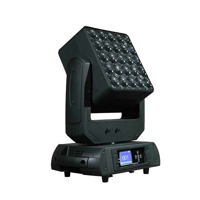 25 × 15W zoombare LED Matrix Moving Head Light 